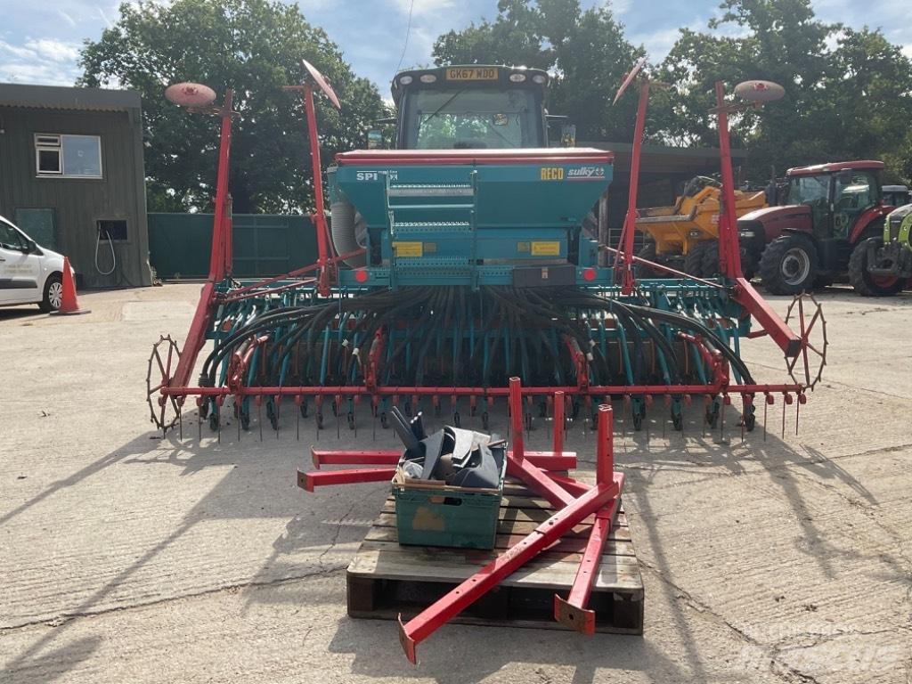 Amazone KG 4000 Kombine hububat mibzerleri