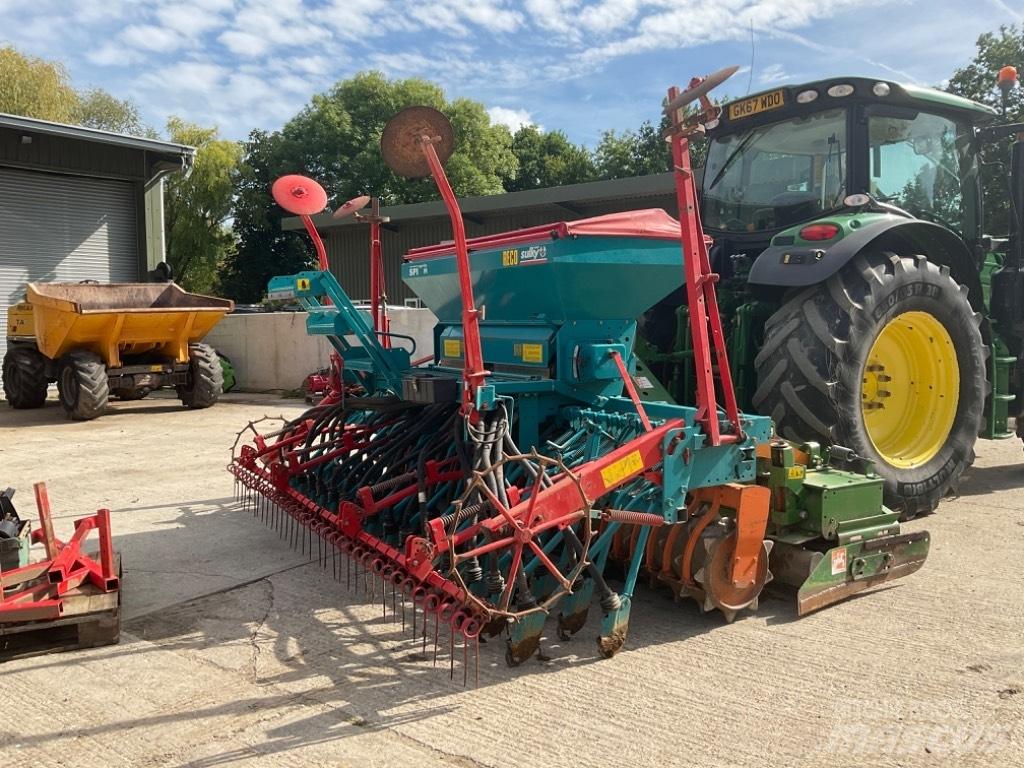 Amazone KG 4000 Kombine hububat mibzerleri