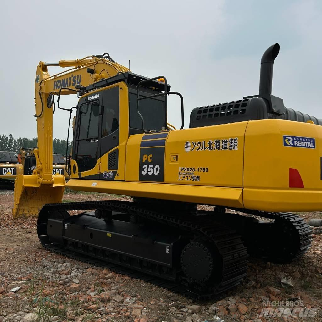 Komatsu 350-8 Paletli ekskavatörler