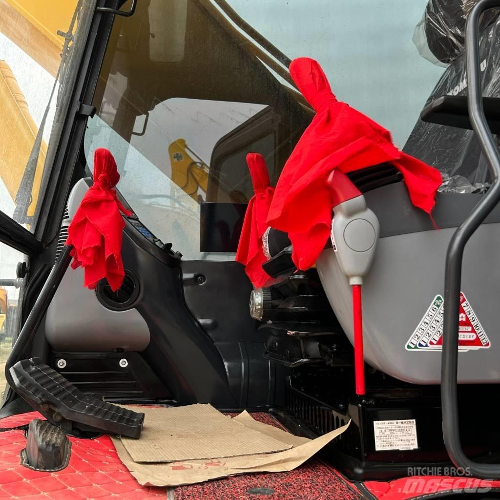 Komatsu 350-8 Paletli ekskavatörler