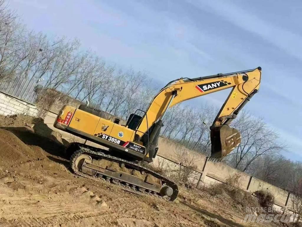 Sany SY 305 H Paletli ekskavatörler
