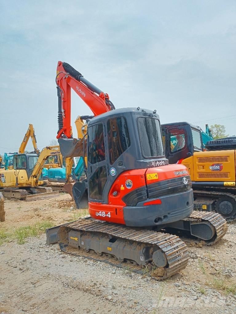 Kubota U 48-4 Mini ekskavatörler, 7 tona dek