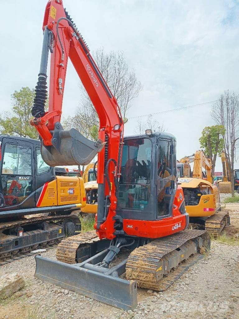 Kubota U 48-4 Mini ekskavatörler, 7 tona dek