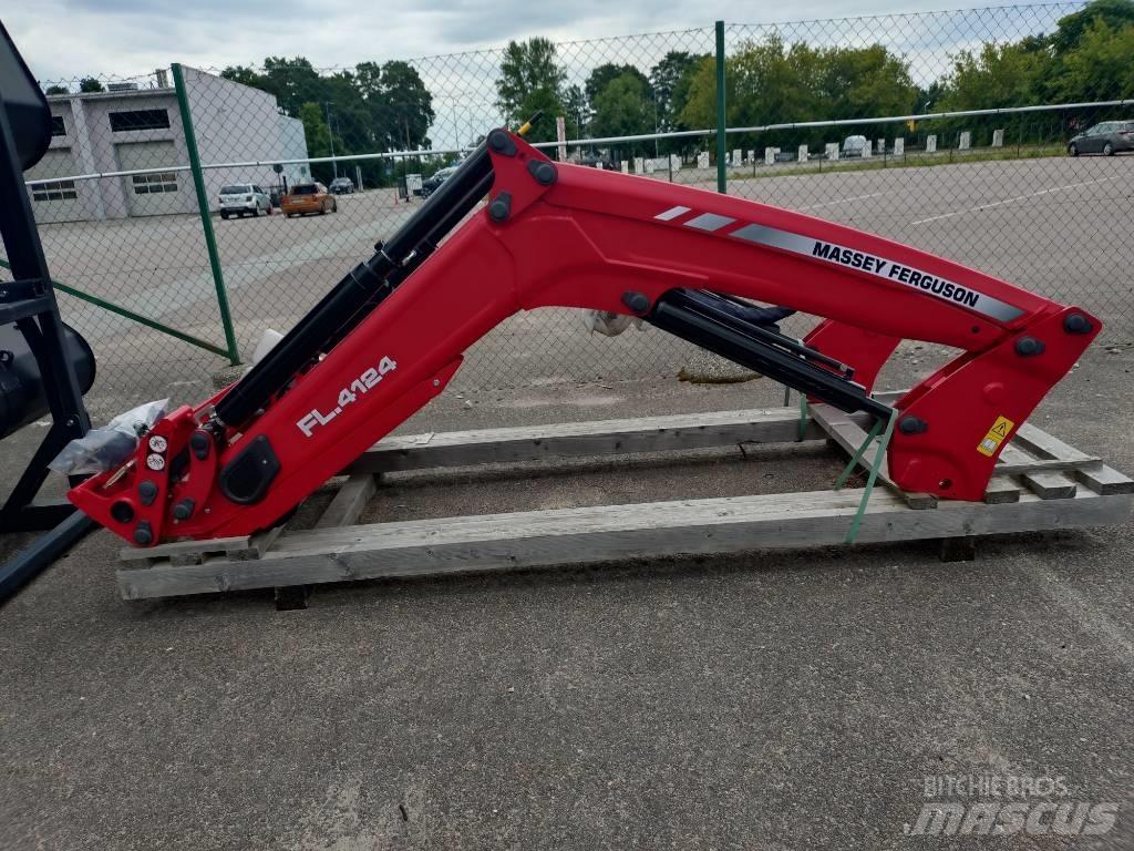 Quicke FL.4124 Diger yükleme ve kazma ekipmanlari