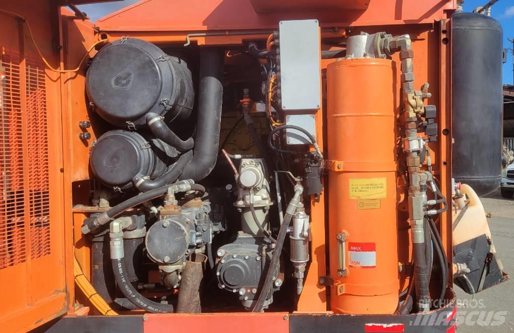 Sandvik DP 1500 Sondaj kuleleri
