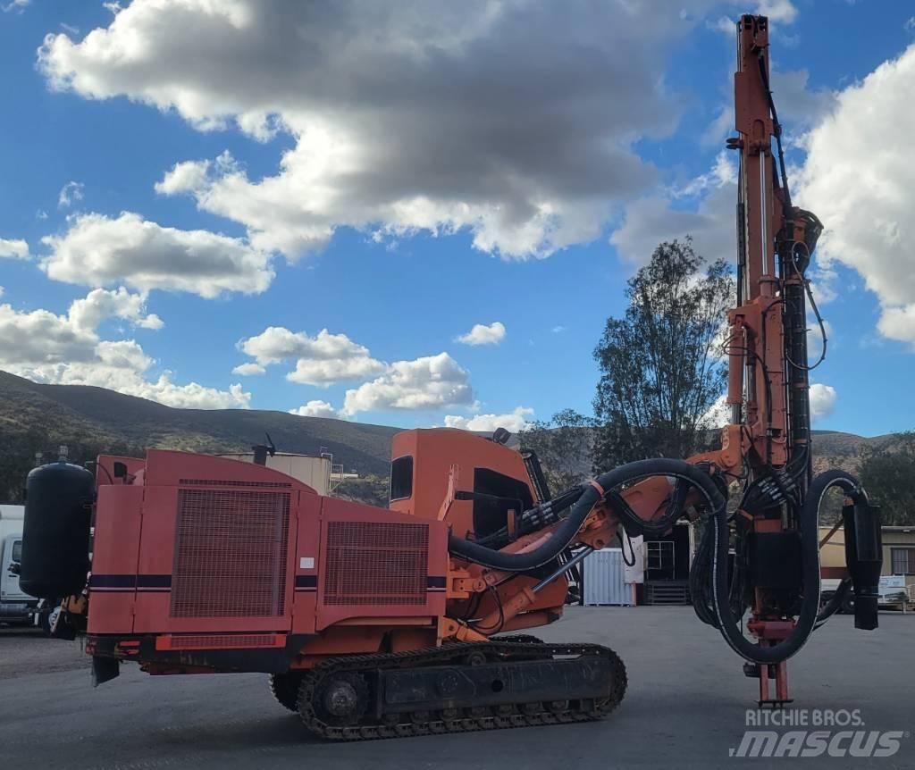 Sandvik DP 1500 Sondaj kuleleri