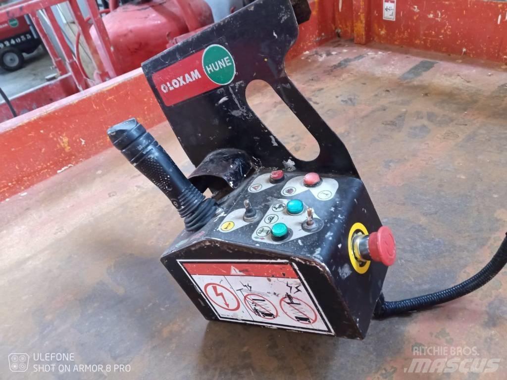 Haulotte Compact 10 Makasli platformlar