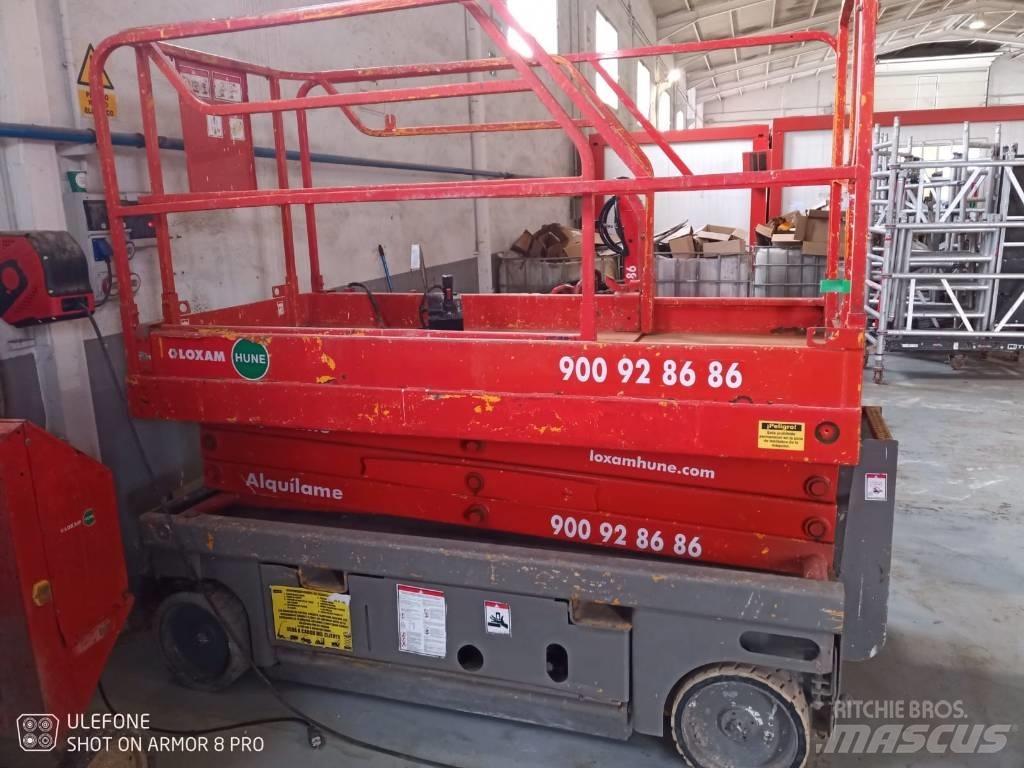 Haulotte Compact 10 Makasli platformlar