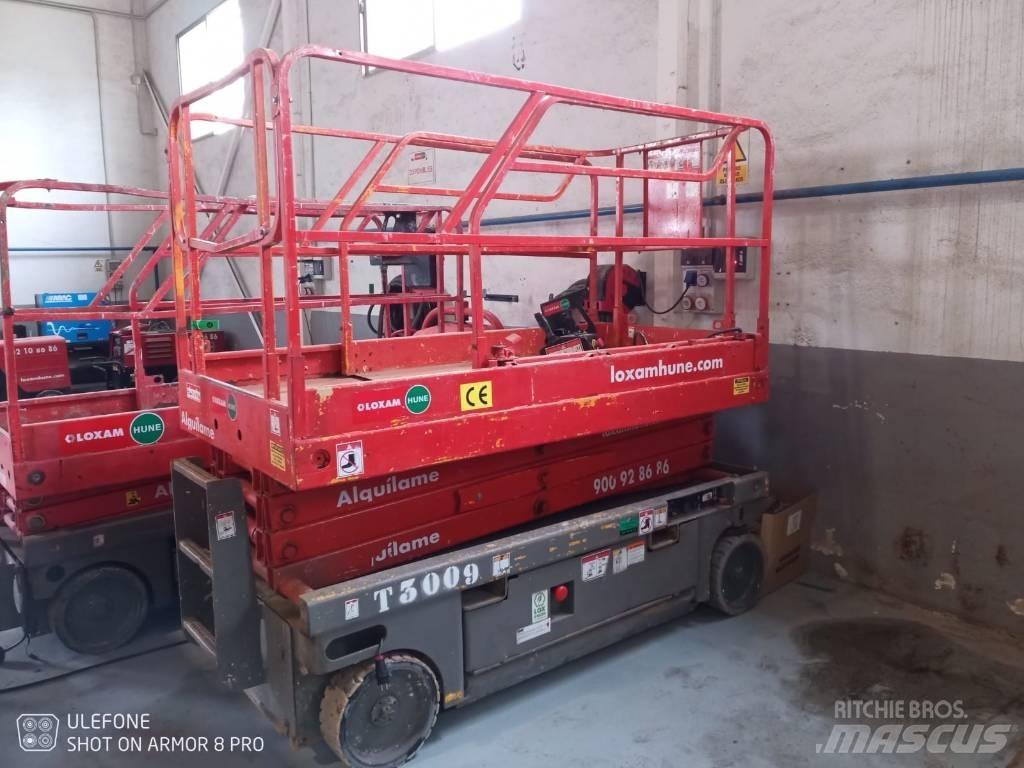 Haulotte Compact 10 Makasli platformlar