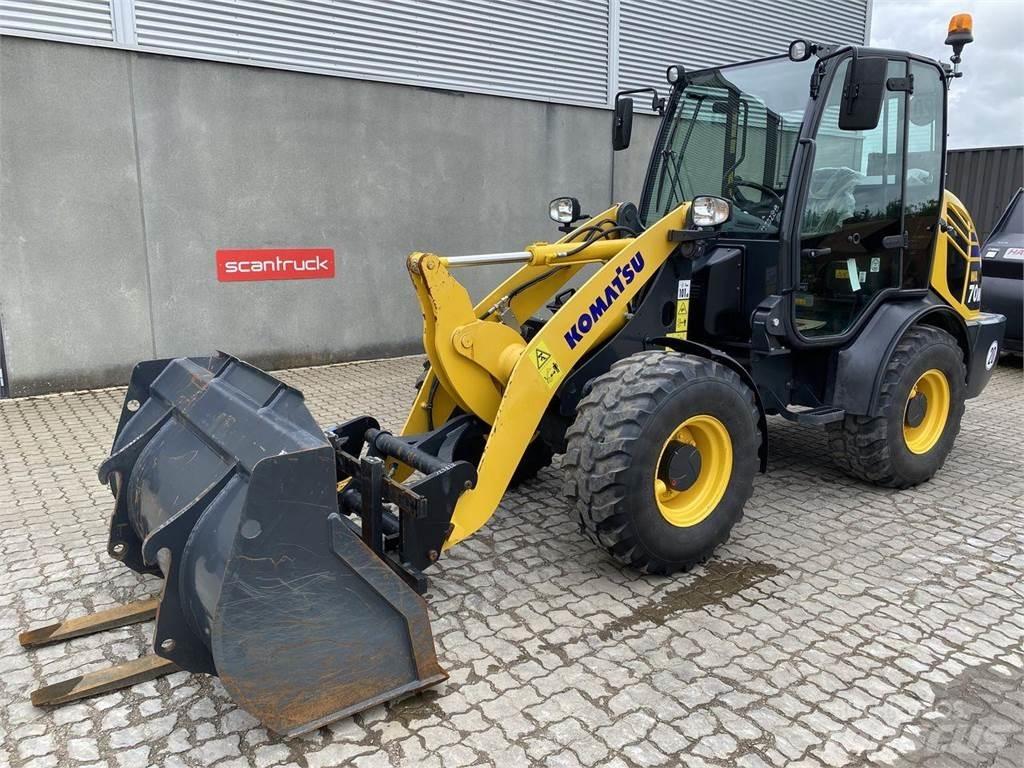 Komatsu WA70M-8EO Çok amaçlı yükleyiciler