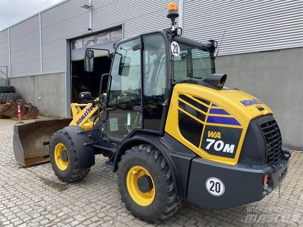 Komatsu WA70M-8EO Çok amaçlı yükleyiciler