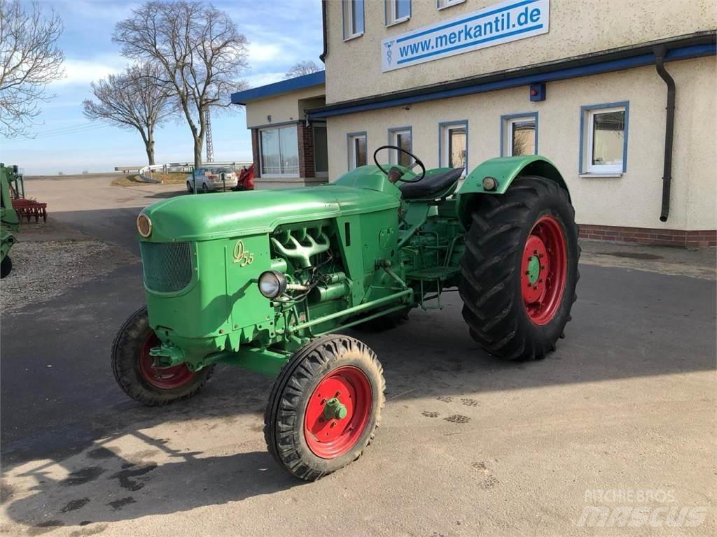 Deutz-Fahr D 55 Traktörler