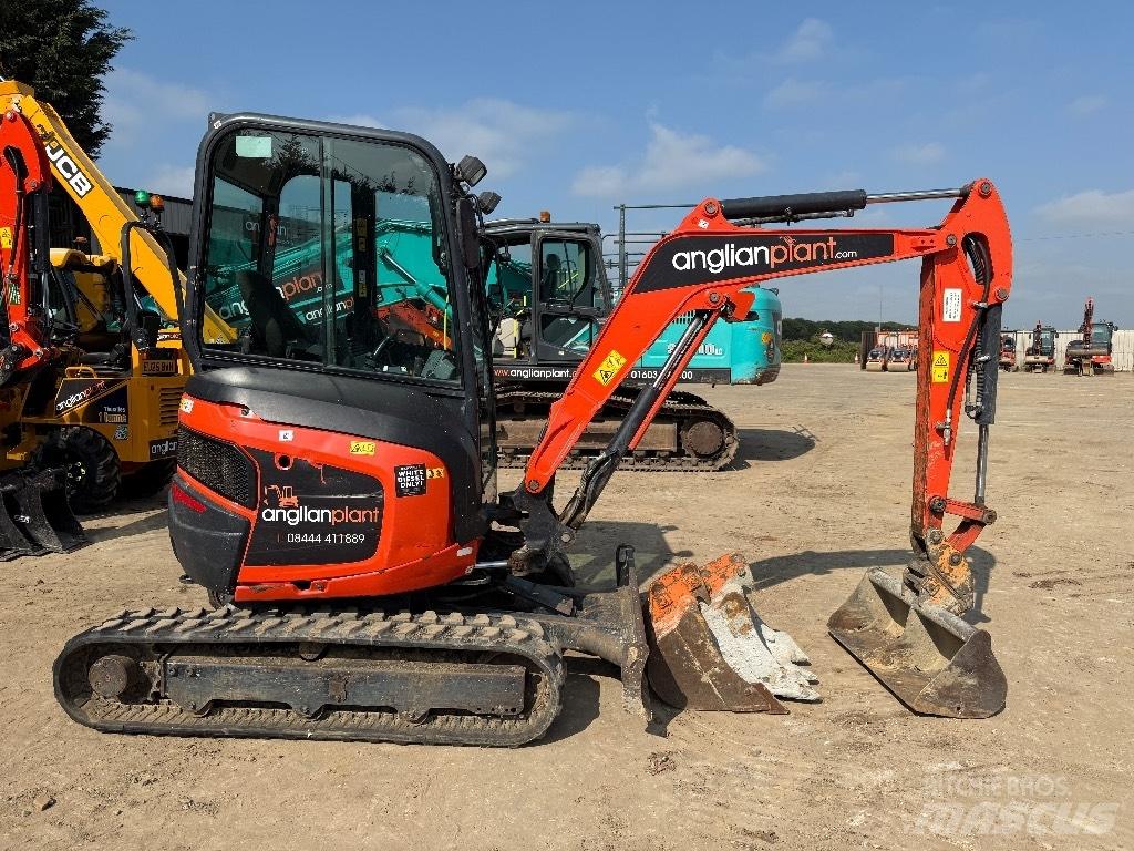 Kubota U 27-4 Mini ekskavatörler, 7 tona dek