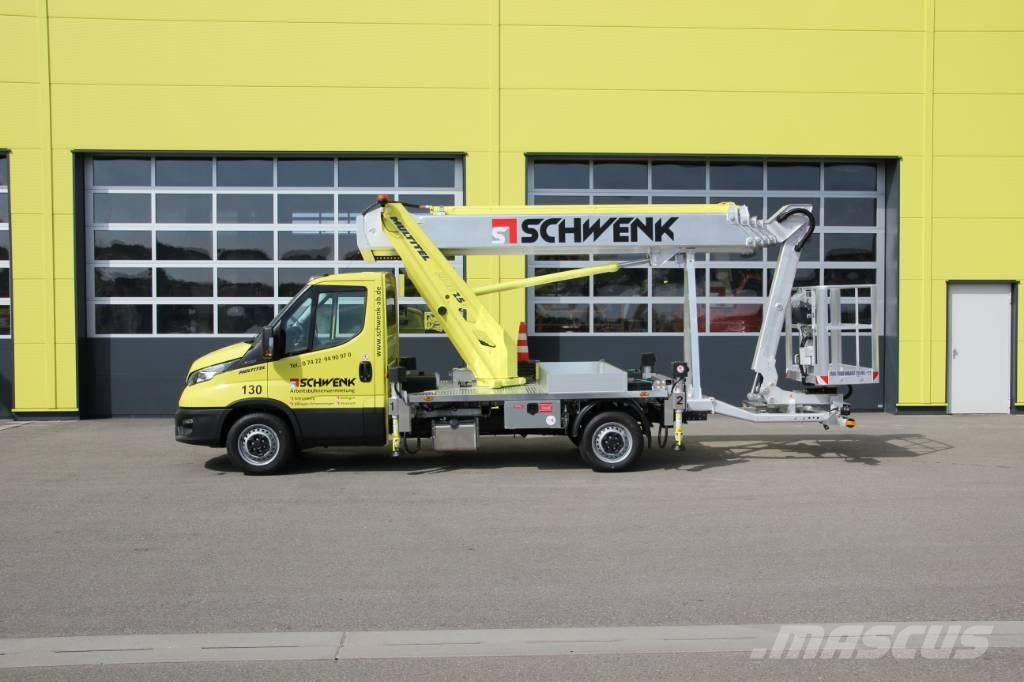 Multitel MJE 250 3.5 Araç üstü platformlar