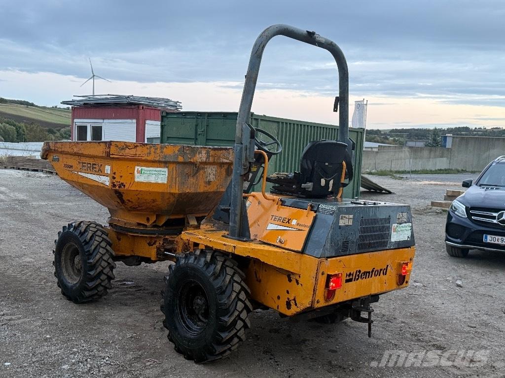Terex Benford 3500 H Belden kirma kaya kamyonu