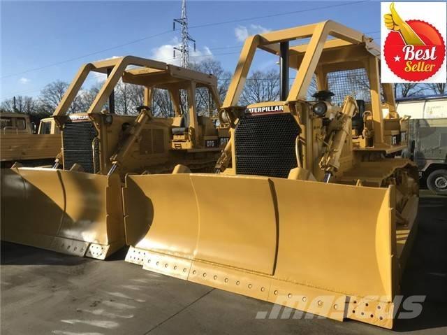 CAT D 7 G Paletli dozerler