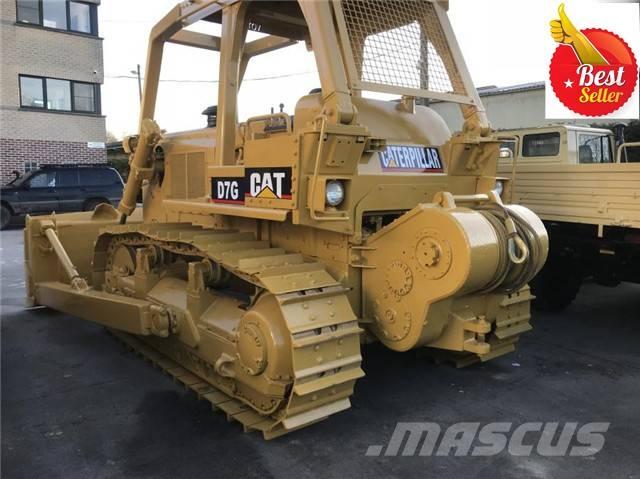 CAT D 7 G Paletli dozerler