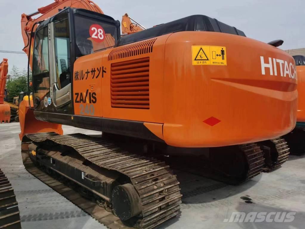Hitachi ZX 240 Paletli ekskavatörler
