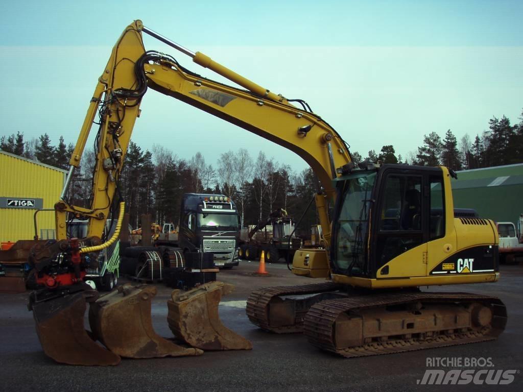 CAT 312 C Paletli ekskavatörler