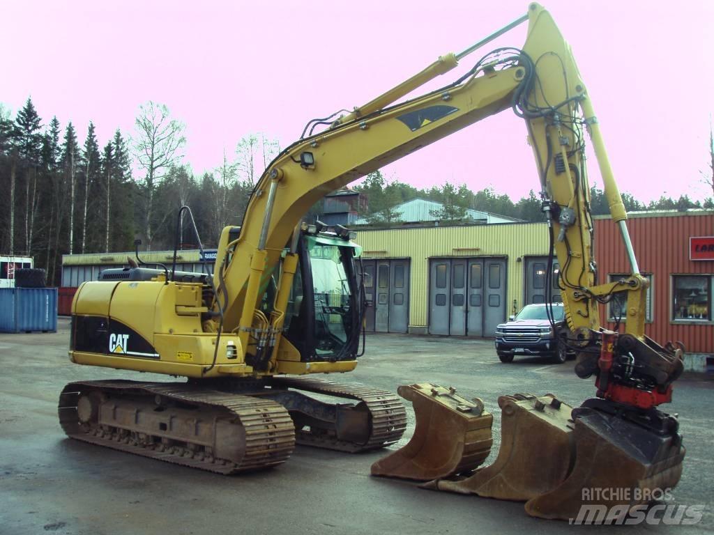 CAT 312 C Paletli ekskavatörler