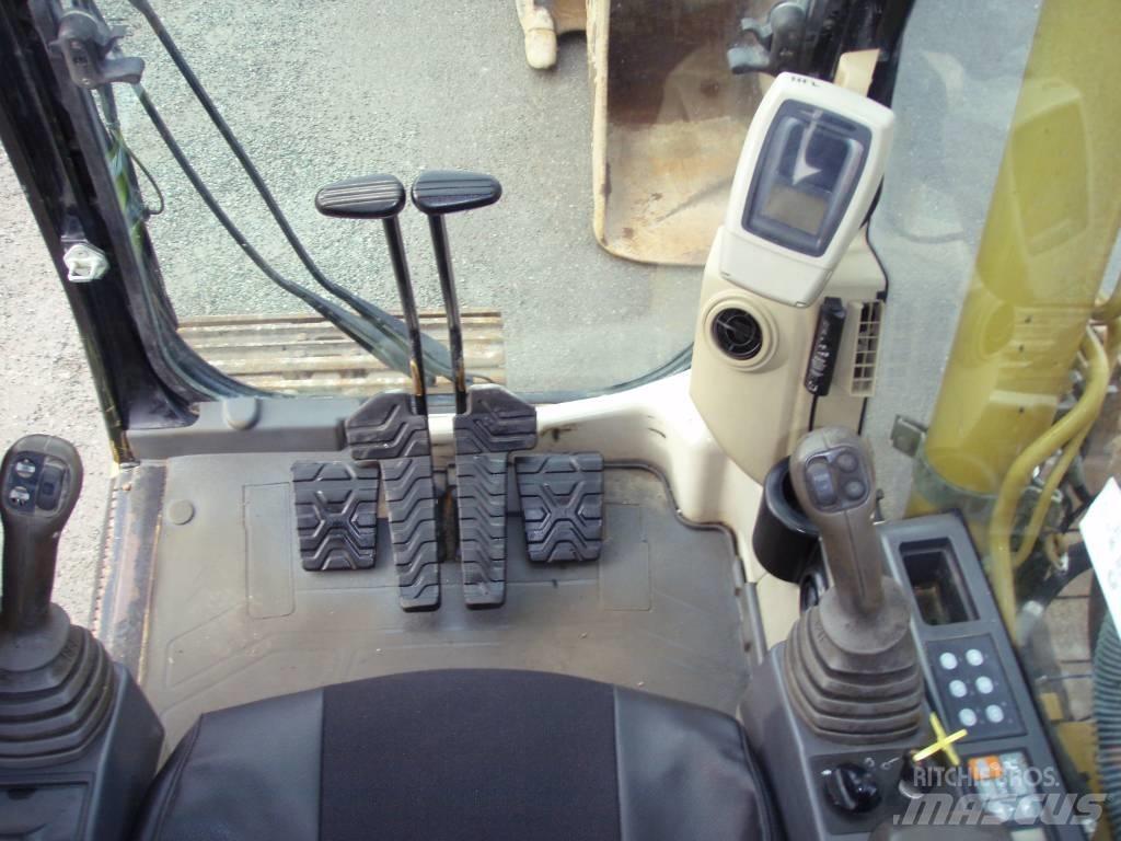 CAT 312 C Paletli ekskavatörler