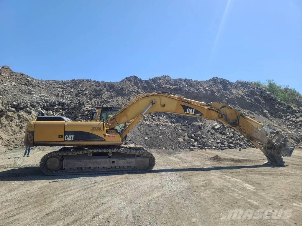 CAT 330 CL Paletli ekskavatörler