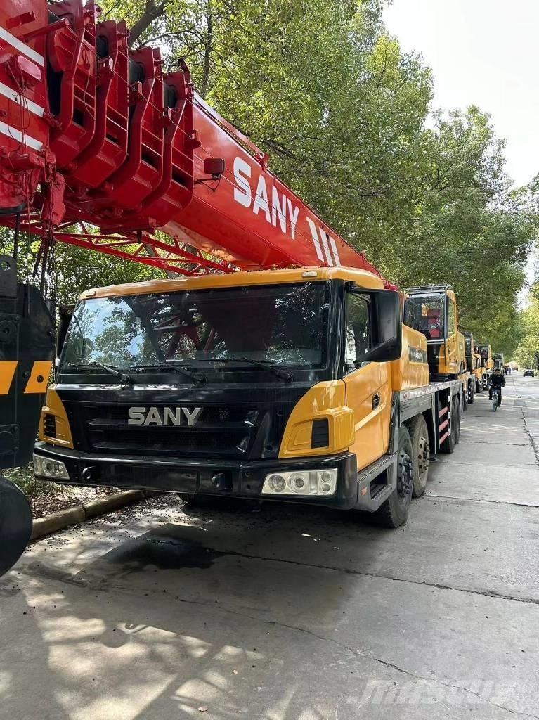 Sany STC 500 Yol-Arazi Tipi Vinçler (AT)