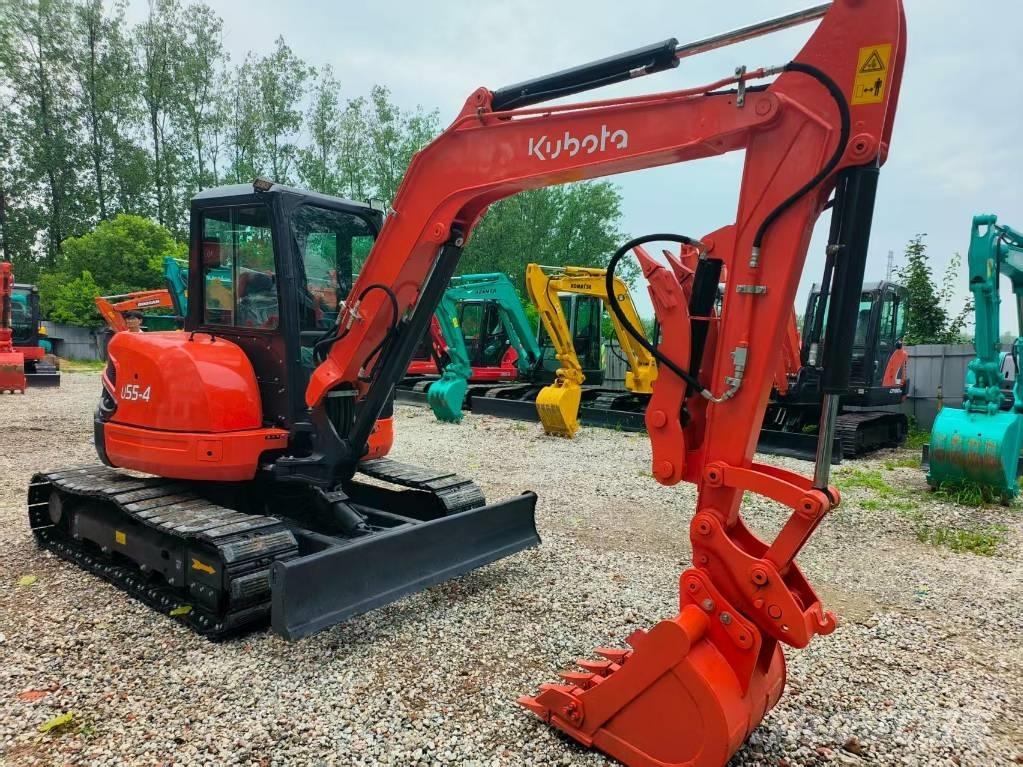 Kubota U 55-4 Mini ekskavatörler, 7 tona dek
