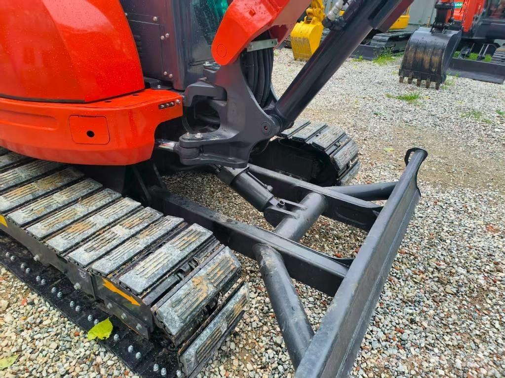 Kubota U 55-4 Mini ekskavatörler, 7 tona dek
