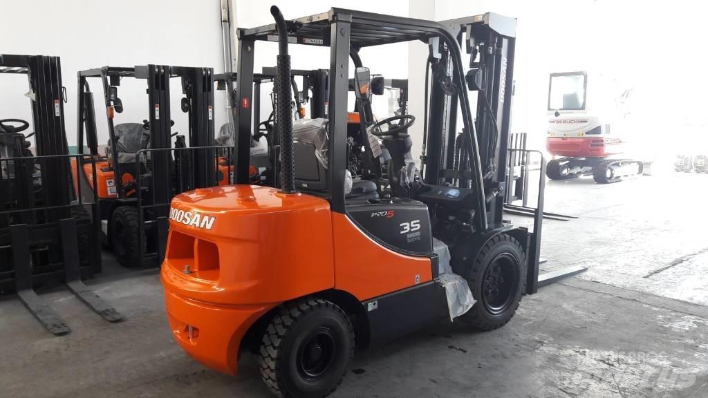 Doosan D35 C-5 Dizel forkliftler