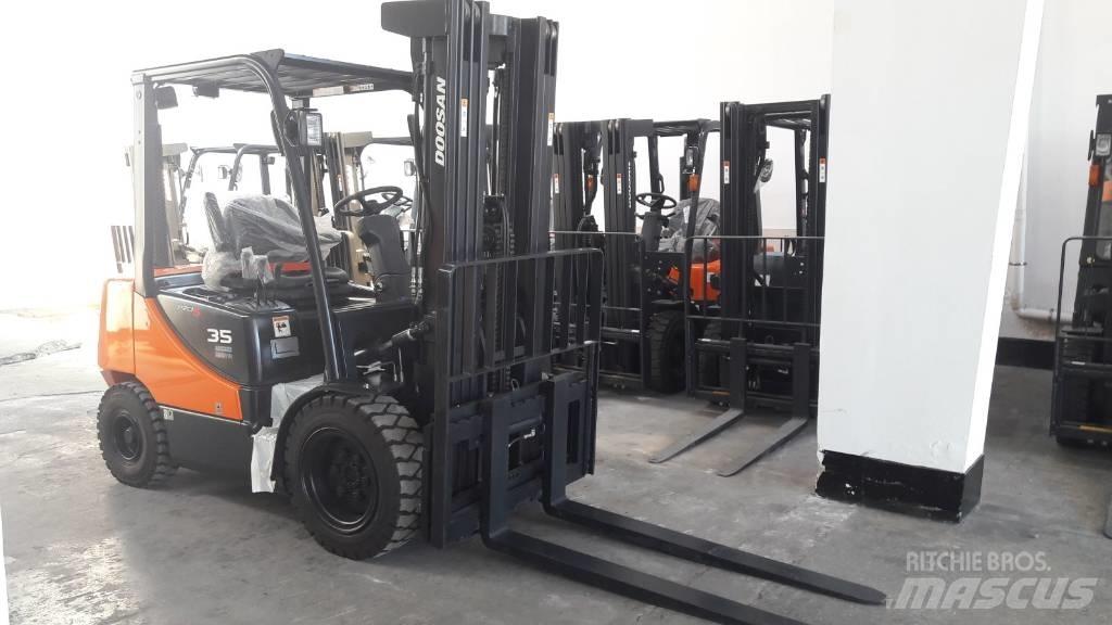 Doosan D35 C-5 Dizel forkliftler