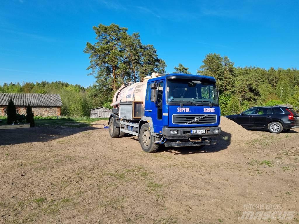 Volvo FL615 Küçük araçlar