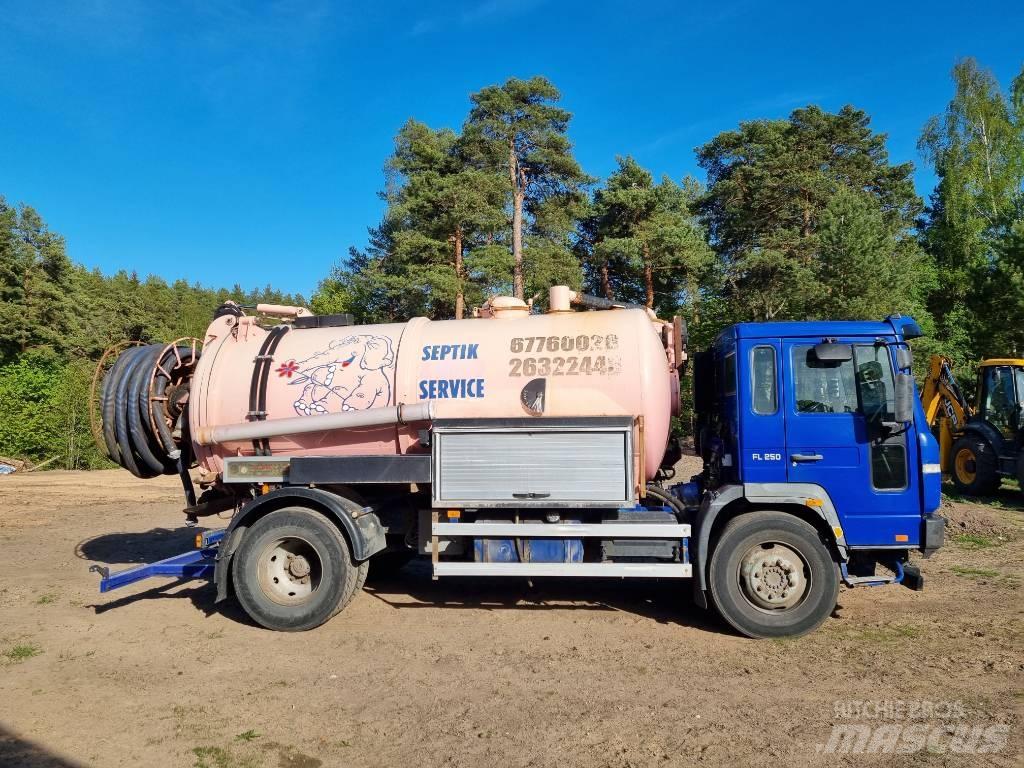 Volvo FL615 Küçük araçlar