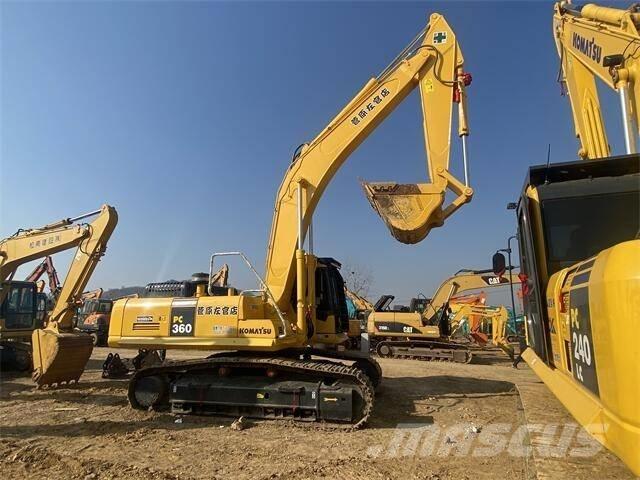 Komatsu PC 360 Paletli ekskavatörler