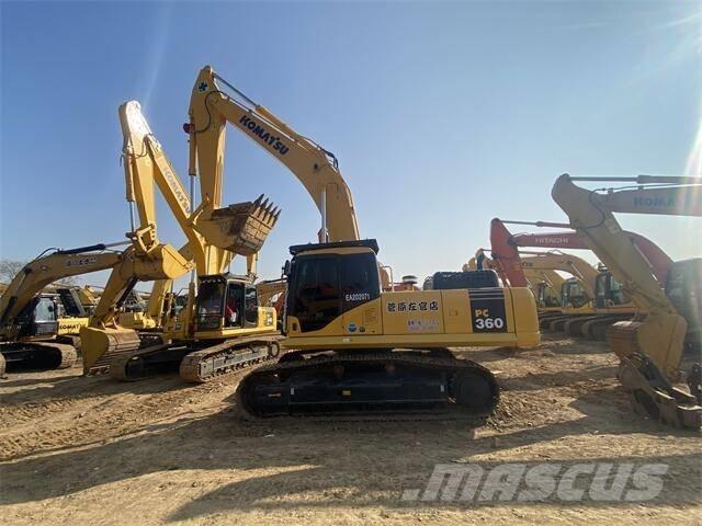 Komatsu PC 360 Paletli ekskavatörler