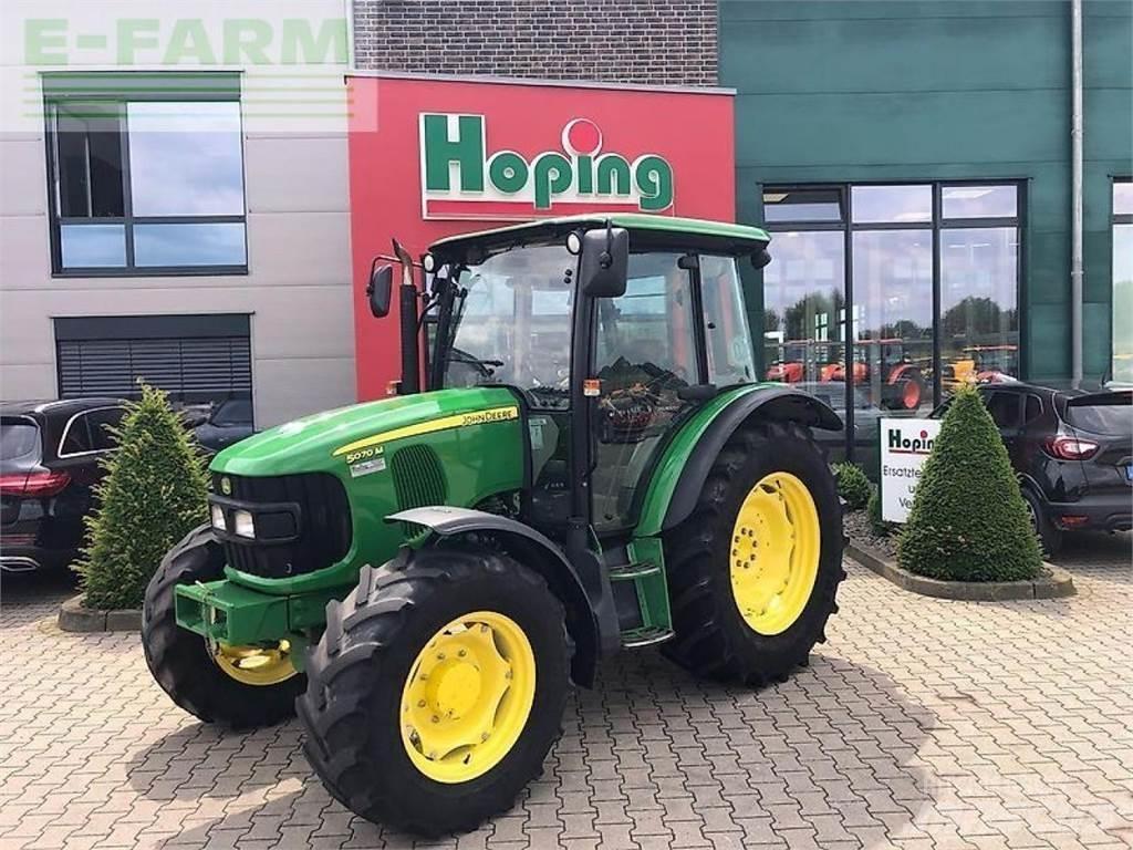 John Deere 5070 m Traktörler