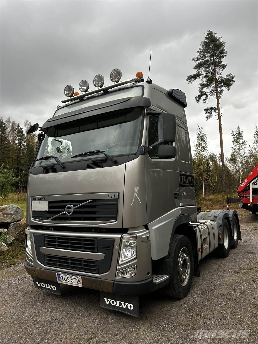 Volvo FH D13 6X4 Çekiciler