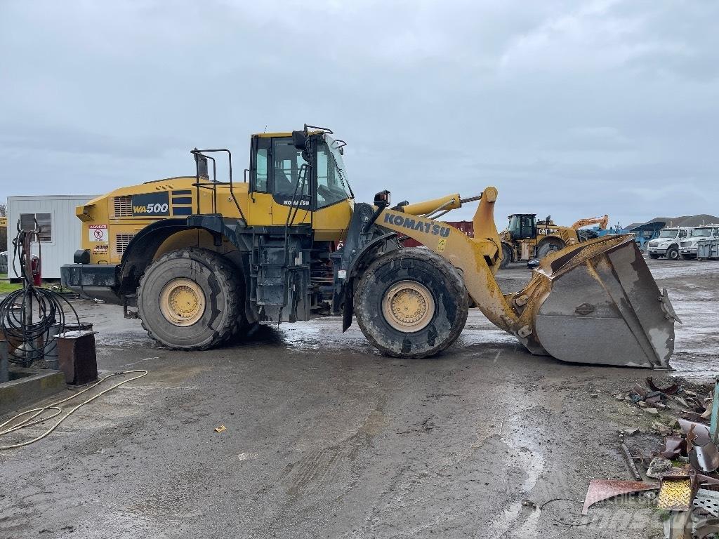 Komatsu WA500-8 Tekerlekli yükleyiciler