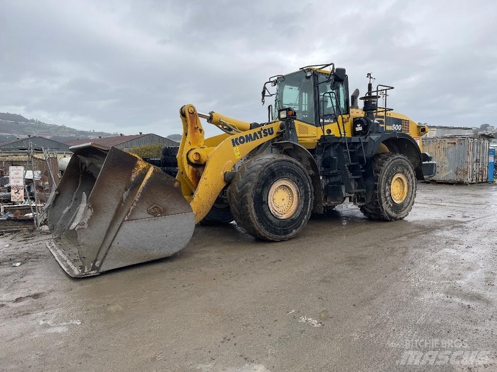 Komatsu WA500-8 Tekerlekli yükleyiciler