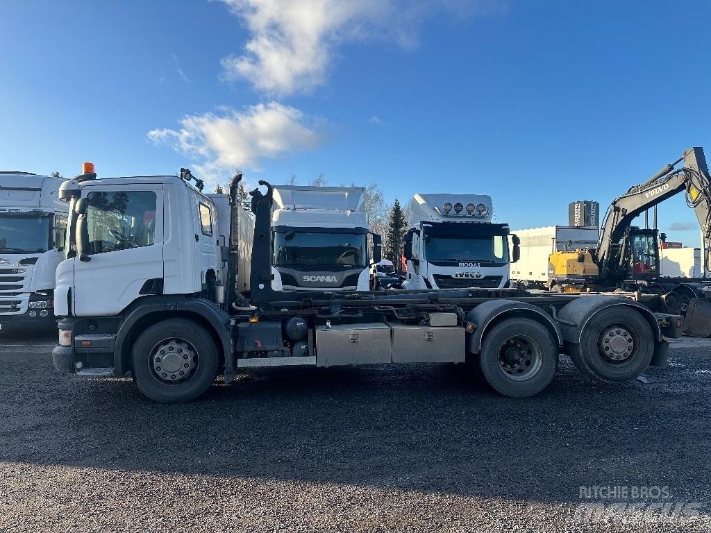 Scania P420 Vinçli kamyonlar