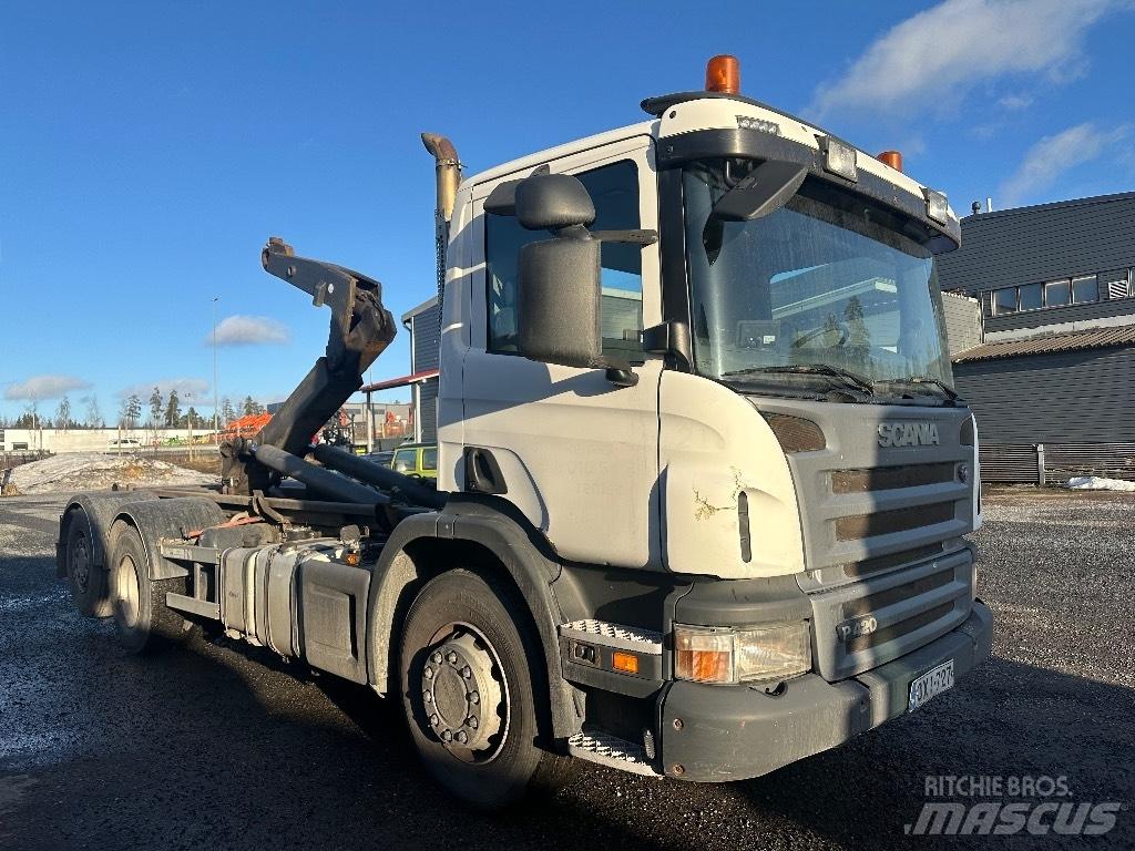 Scania P420 Vinçli kamyonlar