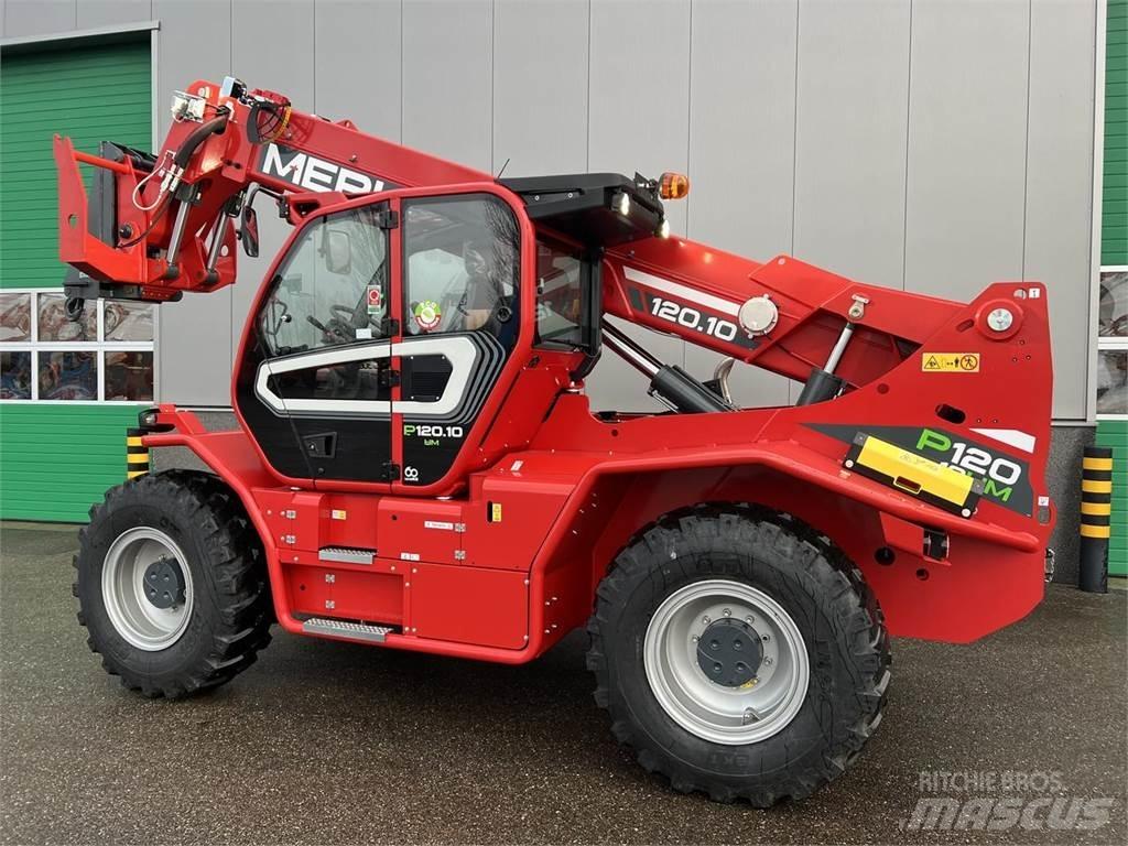Merlo P120.10HM Teleskopik yükleyiciler