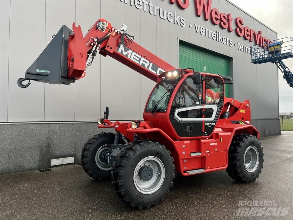 Merlo P120.10HM Teleskopik yükleyiciler