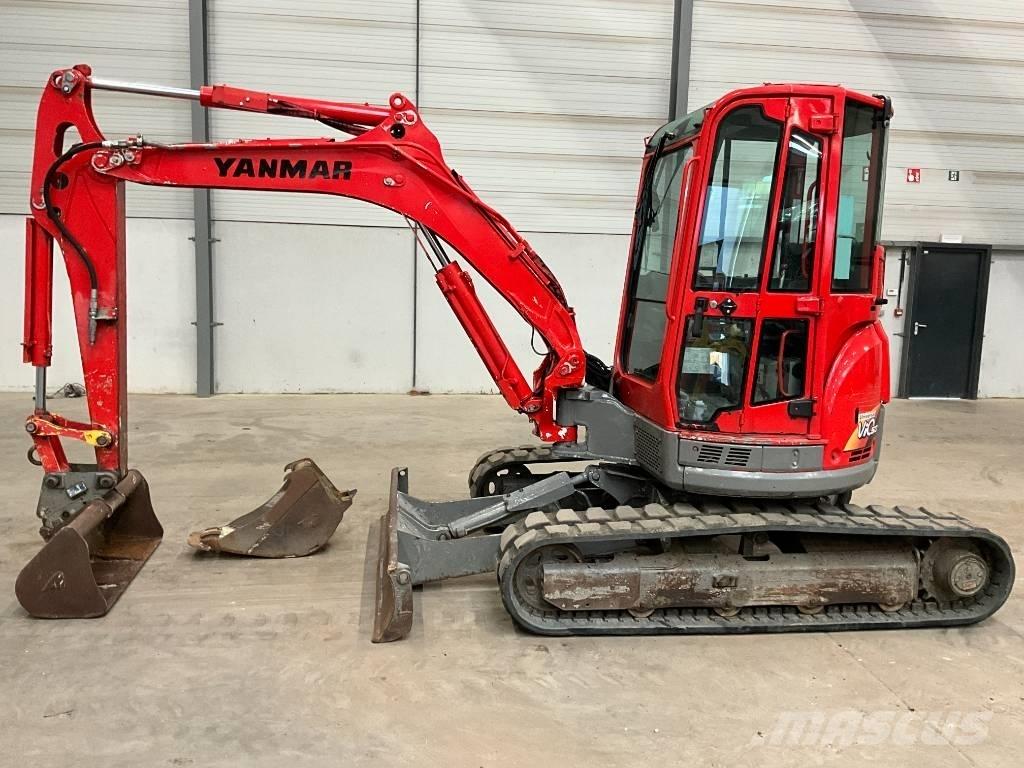 Yanmar Vio 50 U Mini ekskavatörler, 7 tona dek