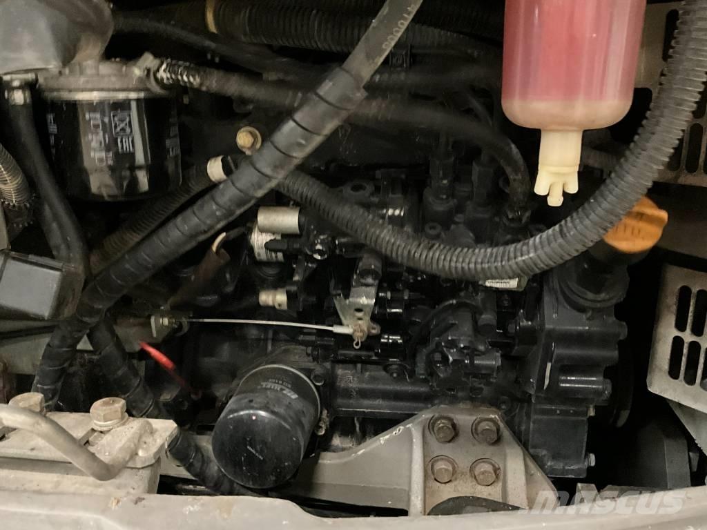 Yanmar Vio 50 U Mini ekskavatörler, 7 tona dek