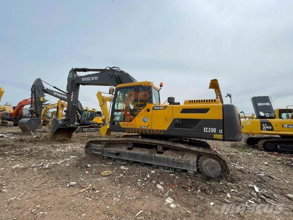 Volvo EC 290 B LC Paletli ekskavatörler