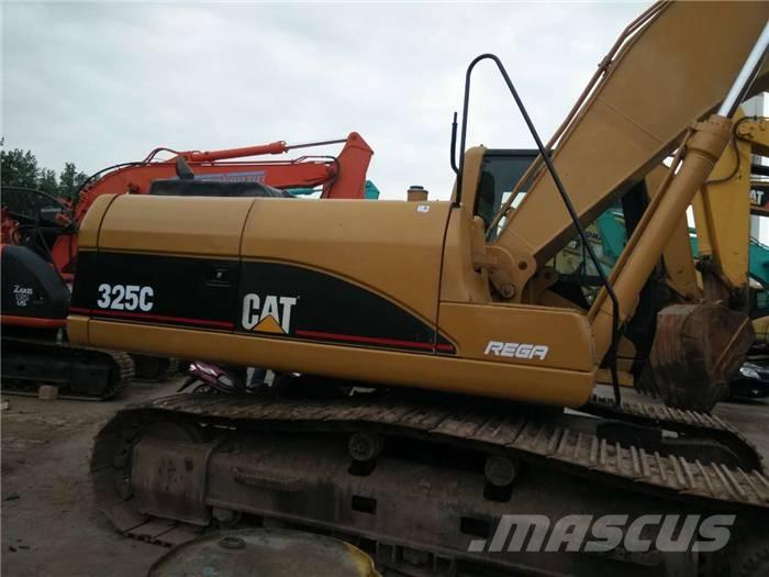 CAT 325 C Paletli ekskavatörler