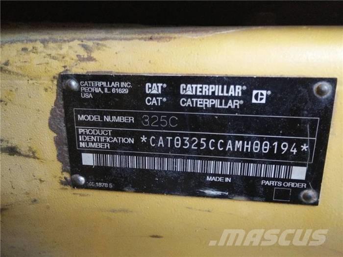 CAT 325 C Paletli ekskavatörler