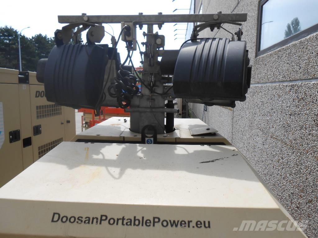 Doosan LSV9 Aydinlatma kuleleri