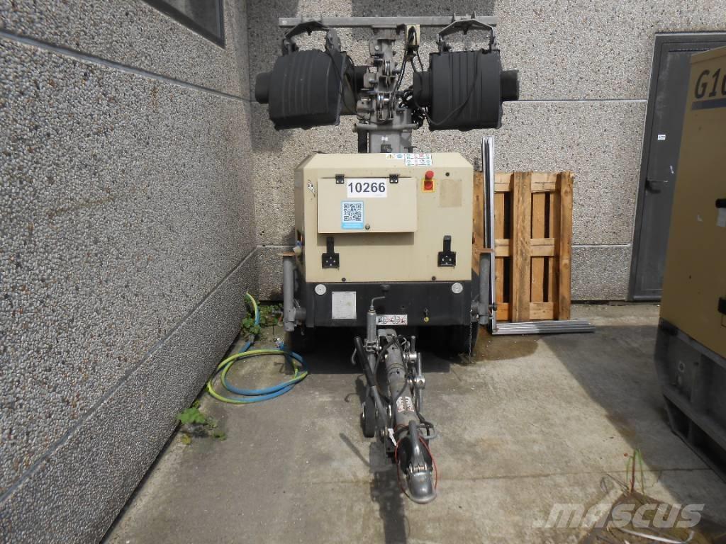 Doosan LSV9 Aydinlatma kuleleri